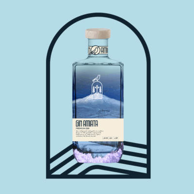 Gin Amiata Limited Christmas Edition