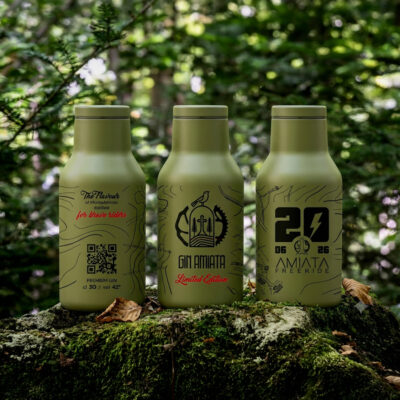 Borraccia Limited Edition Gin Amiata x Amiata Freeride